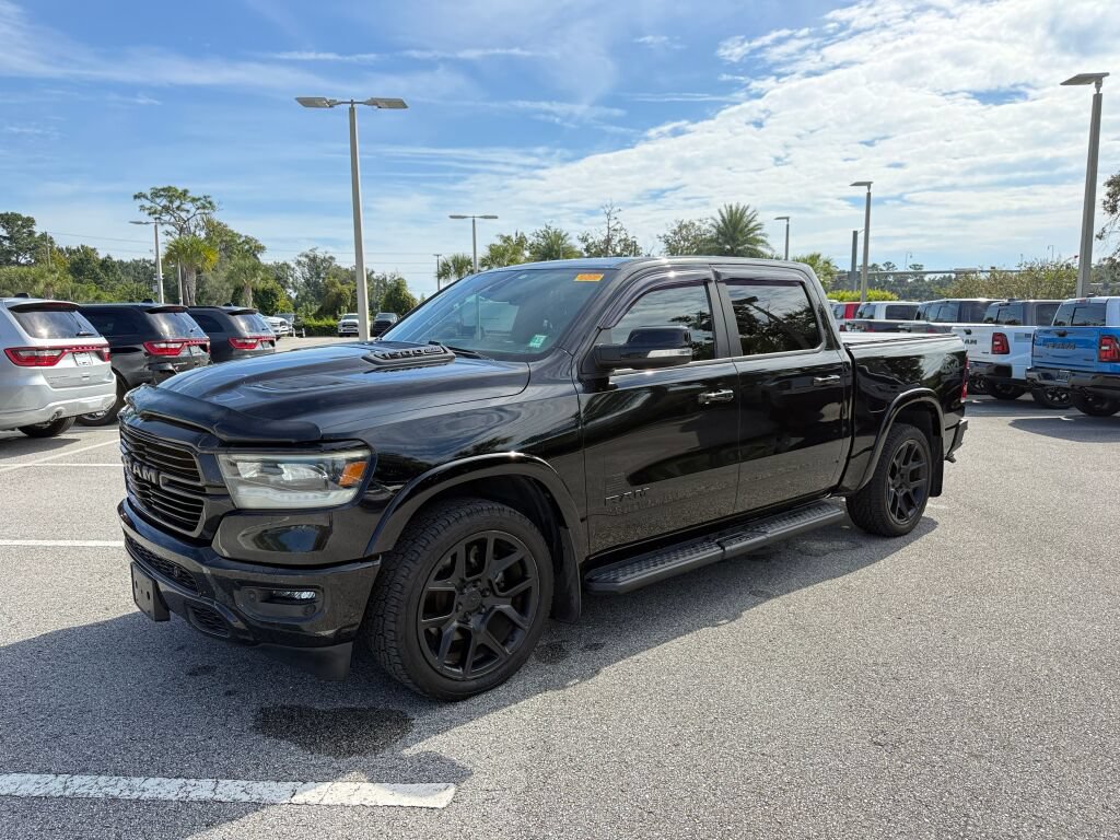 Used 2022 RAM 1500 Laramie AWD/4WD image 7