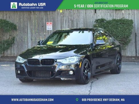 Used 2018 BMW 340i xDrive Sedan w/ Premium Package AWD/4WD image 1