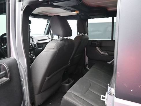Used 2016 Jeep Wrangler Unlimited Sport w/ Quick Order Package 24S AWD/4WD image 14