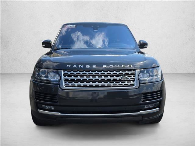 Used 2017 Land Rover Range Rover Supercharged AWD/4WD image 2