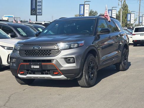 Certified 2023 Ford Explorer Timberline AWD/4WD image 5
