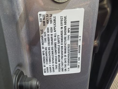 Used 2018 Honda CR-V EX image 26