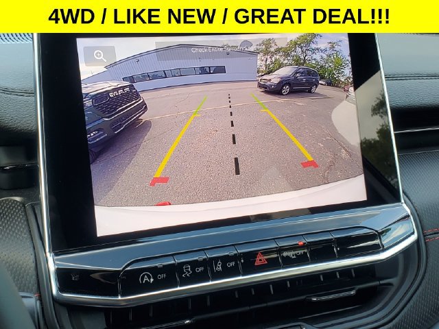 Used 2026 Jeep Compass Trailhawk AWD/4WD image 22