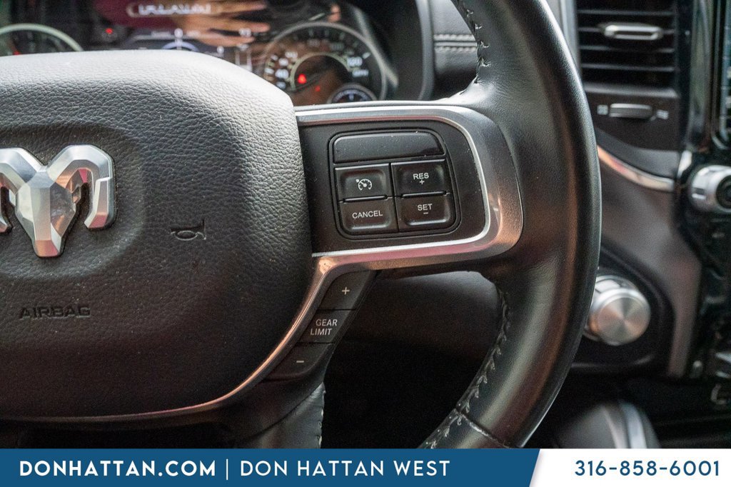 Used 2022 RAM 2500 Laramie w/ Night Edition AWD/4WD image 11