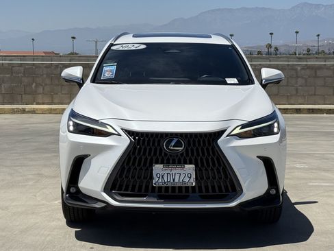 Certified 2024 Lexus NX 350 AWD w/ Vision Package image 6