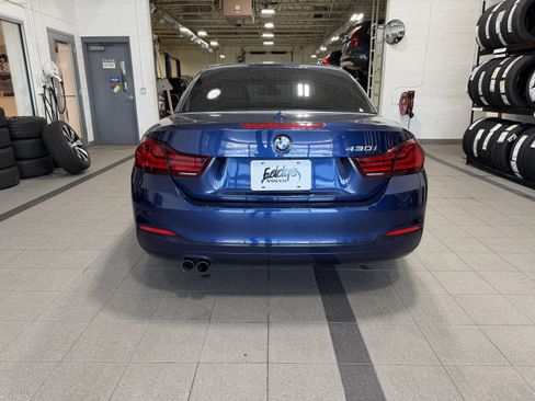 Used 2020 BMW 430i Convertible w/ Convenience Package RWD image 7