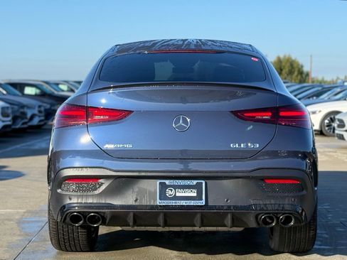 New 2026 Mercedes-Benz GLE 53 AMG 4MATIC Coupe image 9