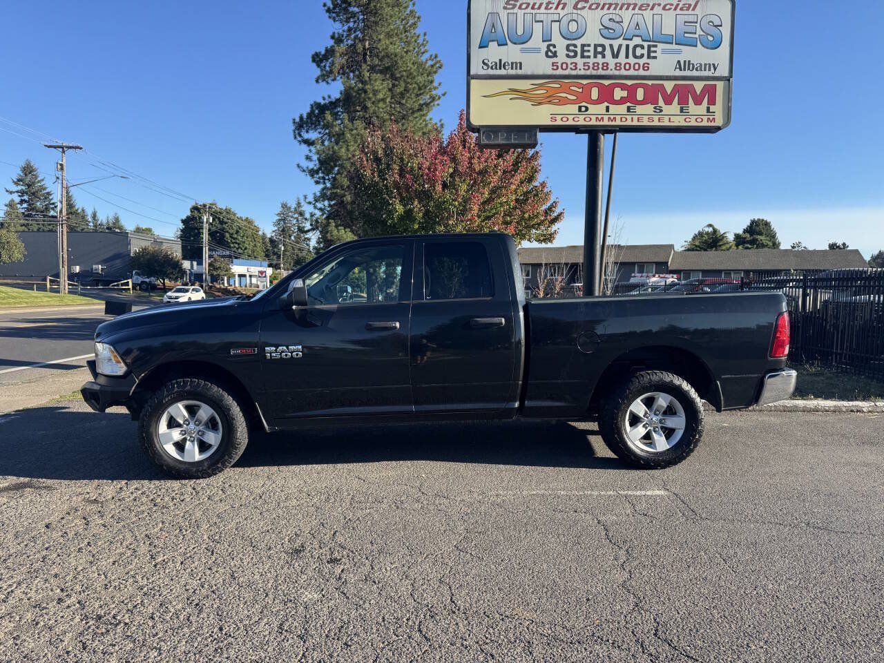 Used 2018 RAM 1500 Tradesman w/ Popular Equipment Group AWD/4WD image 4