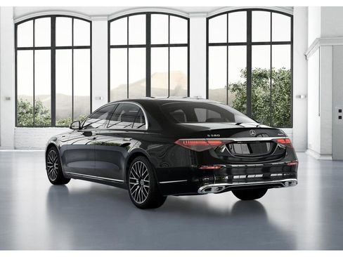 Used 2025 Mercedes-Benz S 580 4MATIC Sedan image 28