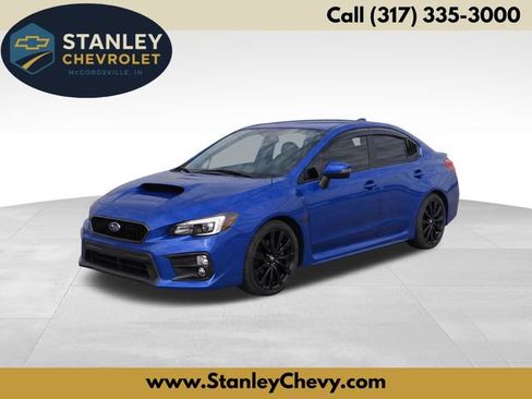 Used 2017 Subaru WRX Premium AWD/4WD image 1