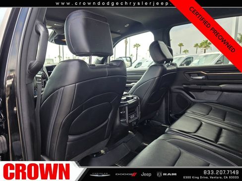 Certified 2022 RAM 1500 Rebel w/ Rebel Level 1 Equipment Group AWD/4WD image 16