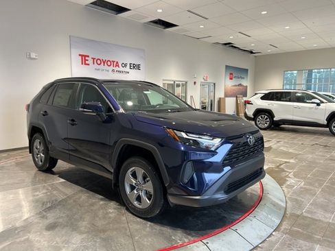 New 2025 Toyota RAV4 XLE image 1
