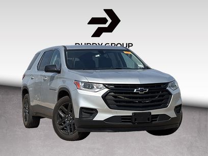 Used 2020 Chevrolet Traverse LS w/ LPO, Blackout Package