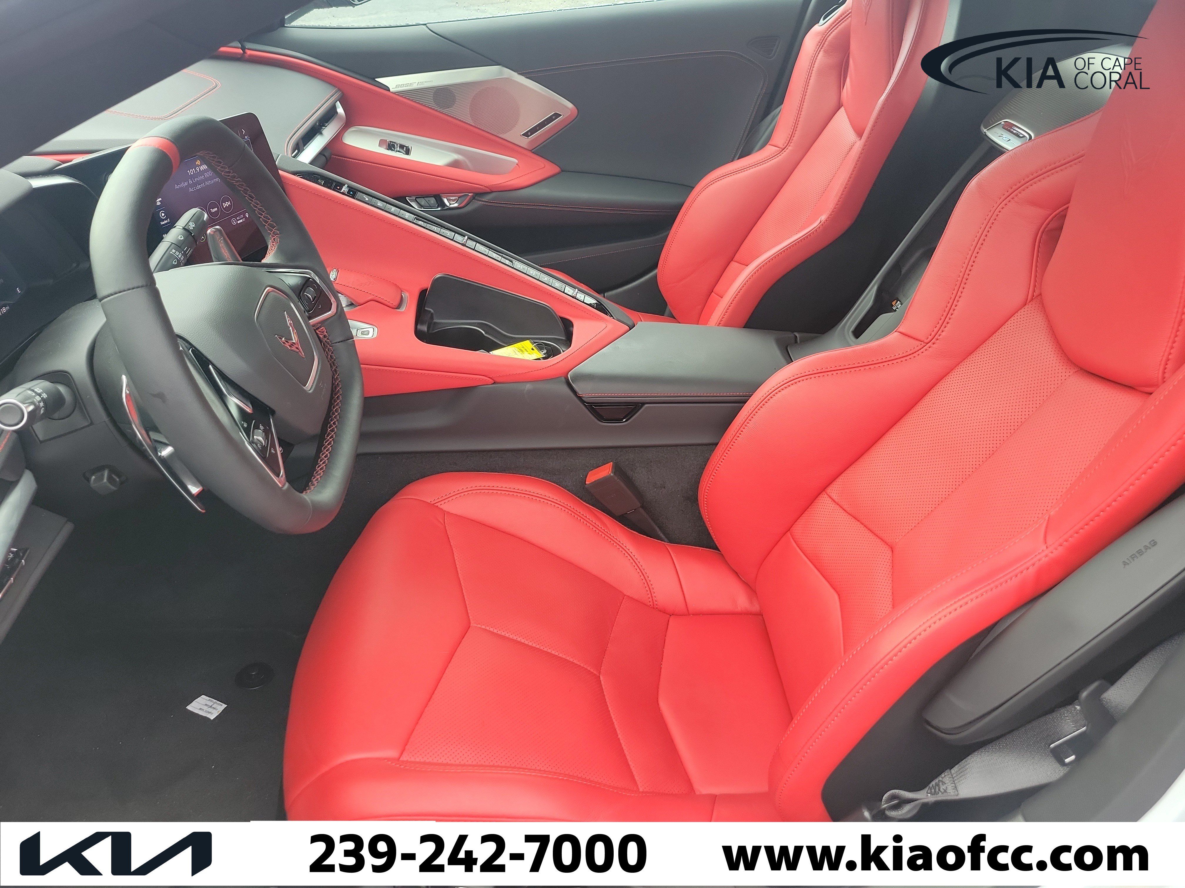 Used 2023 Chevrolet Corvette Stingray Preferred Conv RWD image 13