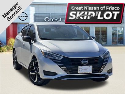 Certified 2025 Nissan Versa SR w/ Trunk Package