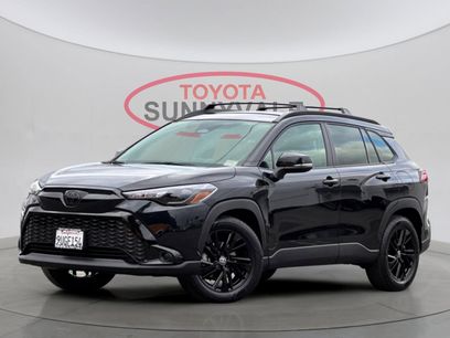 Certified 2025 Toyota Corolla Cross AWD Hybrid