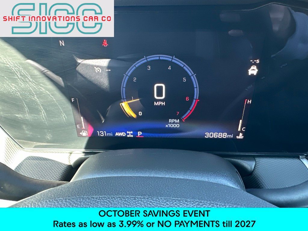Used 2025 Chevrolet TrailBlazer LT AWD/4WD image 10