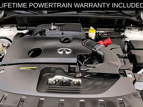 Certified 2025 INFINITI QX50 Luxe image 11