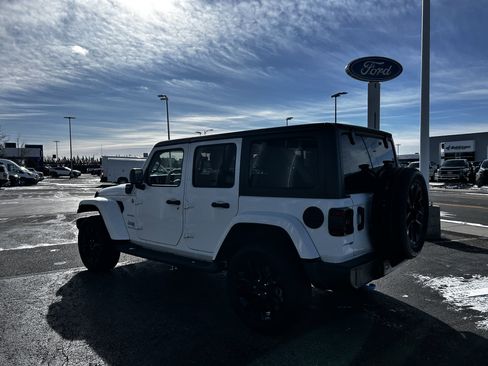 Used 2023 Jeep Wrangler Sahara w/ Cold Weather Group image 3