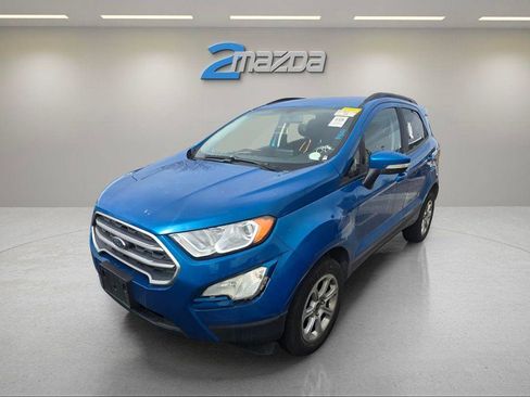 Used 2020 Ford EcoSport SE image 1