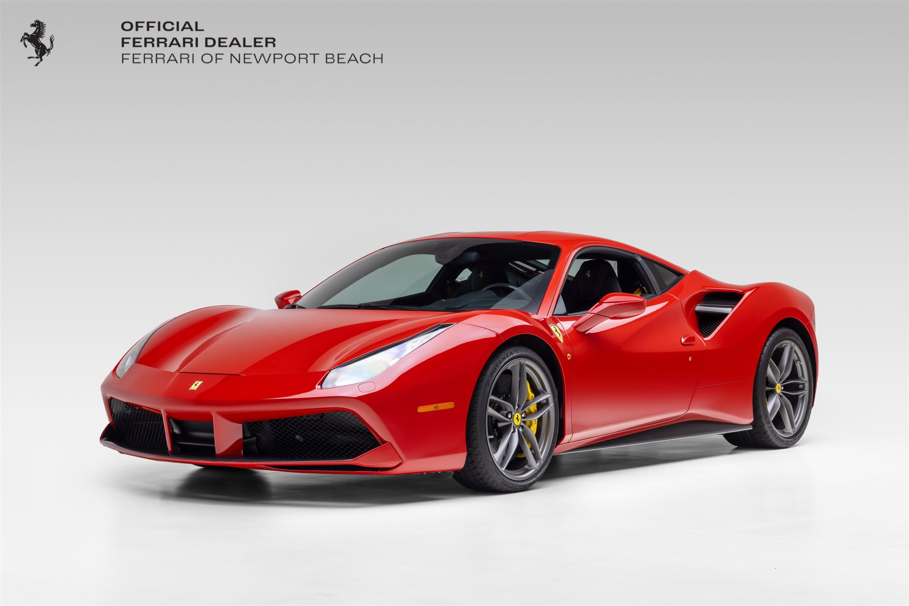 Certified 2018 Ferrari 488 GTB RWD image 1