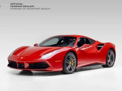 Certified 2018 Ferrari 488 GTB