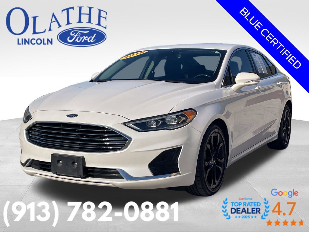 Used 2019 Ford Fusion SEL FWD 360° Tour
