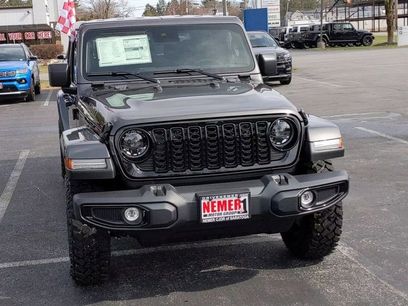 New 2025 Jeep Gladiator Willys