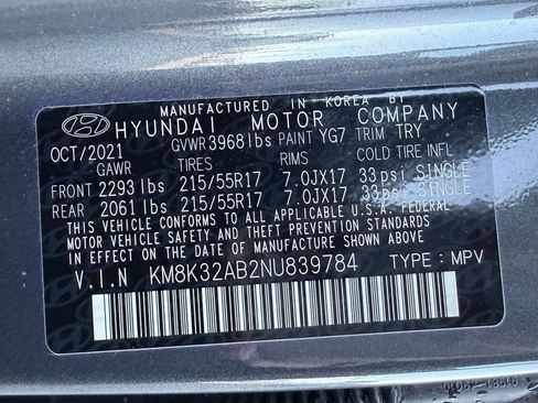 Used 2022 Hyundai Kona SEL w/ Convenience Package image 32