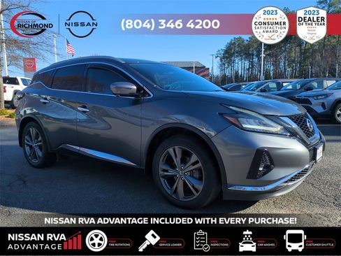 Used 2019 Nissan Murano Platinum w/ Cargo Package image 3