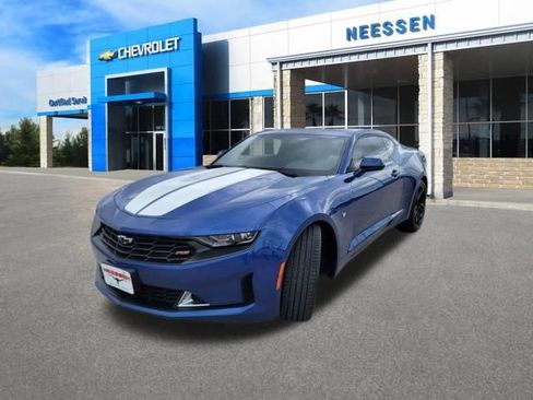 Used 2022 Chevrolet Camaro LT w/ RS Package RWD image 3