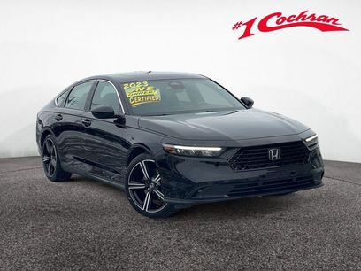 Used 2023 Honda Accord Sport
