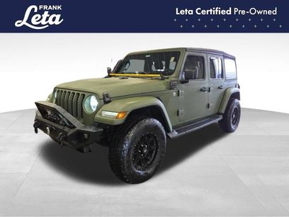 Used 2023 Jeep Wrangler Unlimited Sahara
