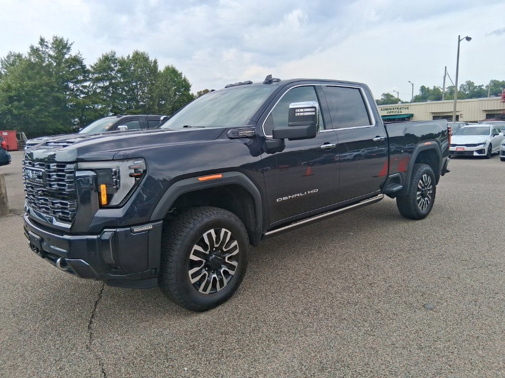 Used 2024 GMC Sierra 2500 Denali Ultimate w/ Max Trailering Package AWD/4WD 360° Tour