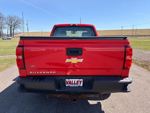 Used 2017 Chevrolet Silverado 1500 W/T AWD/4WD image 8