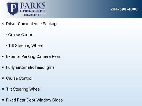 New 2025 Chevrolet Express 2500 image 7