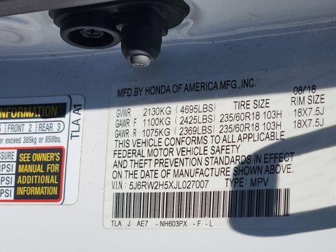 Used 2018 Honda CR-V EX image 27