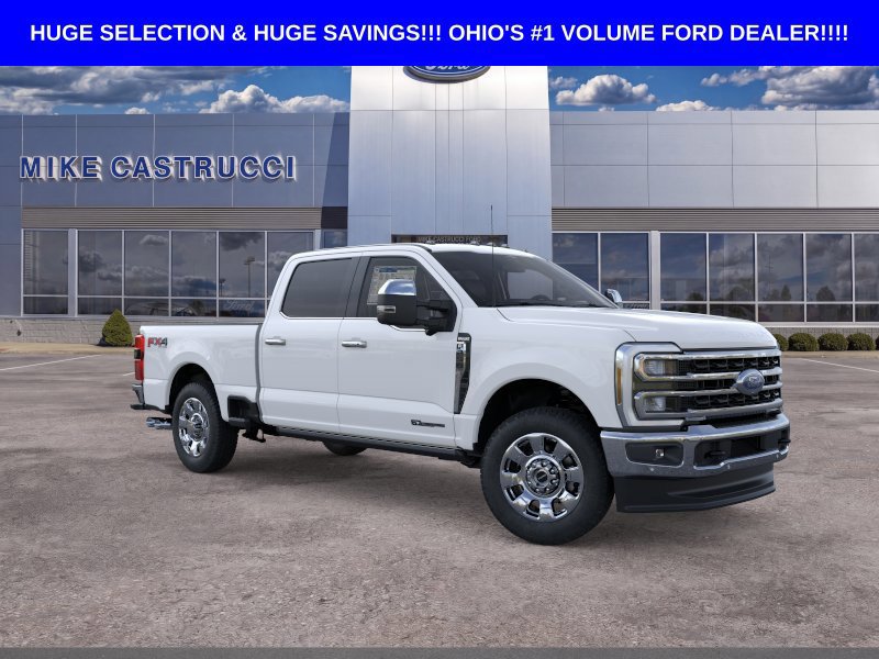 New 2026 Ford F250 King Ranch w/ Chrome Package AWD/4WD image 7
