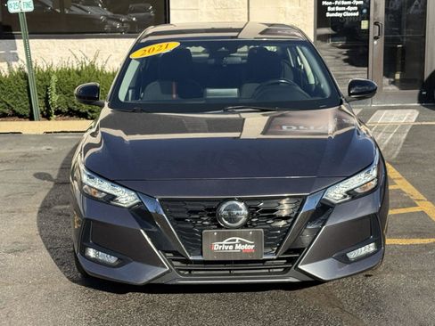 Used 2021 Nissan Sentra SR image 4