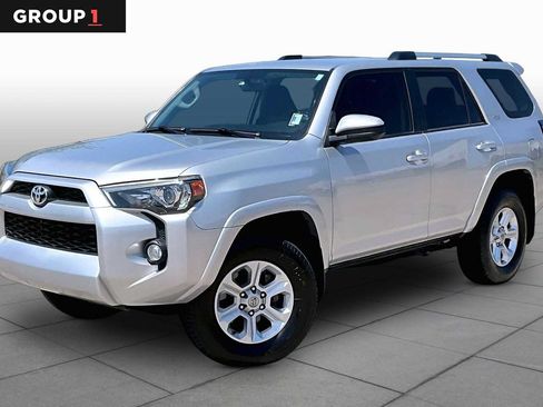 Used 2019 Toyota 4Runner SR5 AWD/4WD image 1
