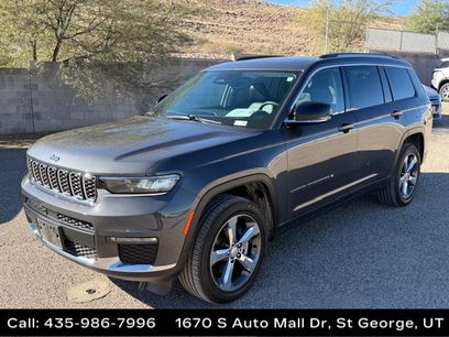 Used 2021 Jeep Grand Cherokee L Limited w/ Trailer Tow Group (B)