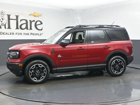 Used 2025 Ford Bronco Sport Outer Banks w/ Outer Banks Tech Package+ AWD/4WD image 31