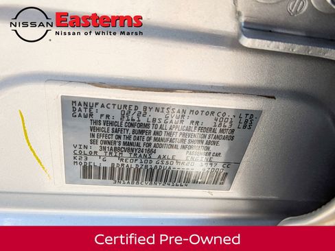 Certified 2022 Nissan Sentra SV image 43