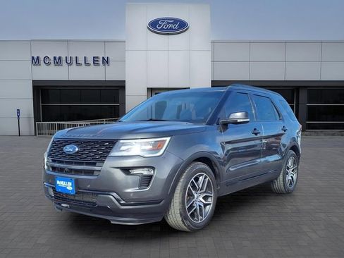 Certified 2019 Ford Explorer Sport w/ Equipment Group 401A image 1