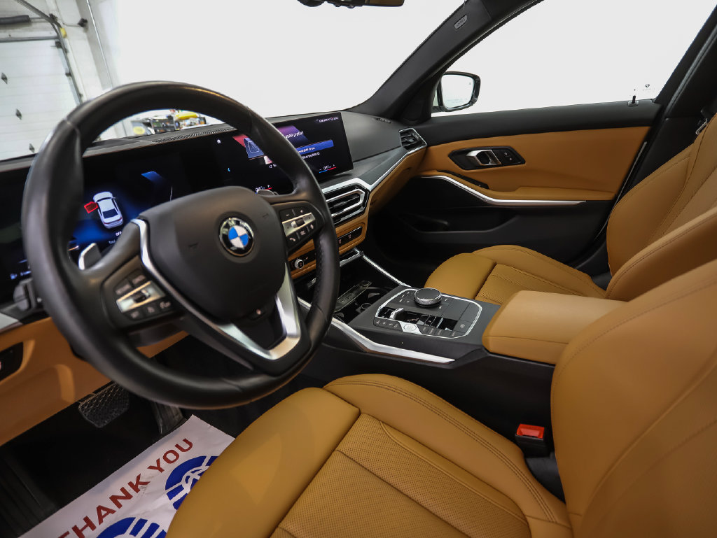Certified 2024 BMW 330i xDrive Sedan w/ Premium Package AWD/4WD image 10