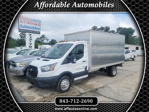 Used 2021 Ford Transit 350 RWD image 1