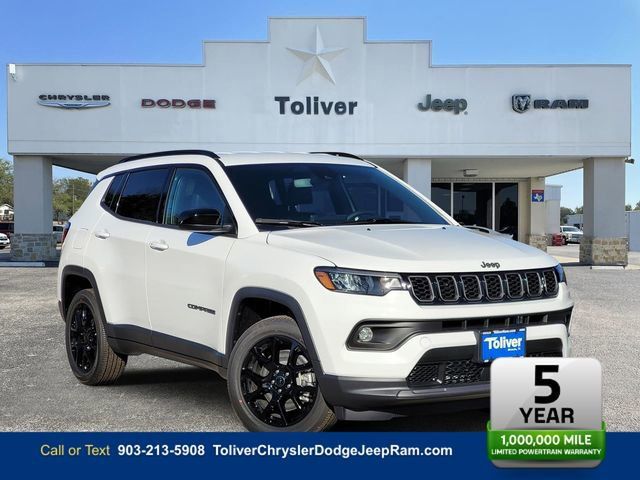New 2026 Jeep Compass Latitude AWD/4WD image 1