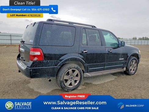 Used 2008 Ford Expedition XLT image 4