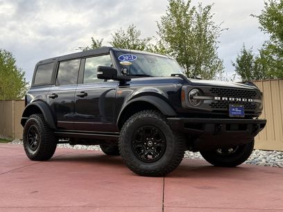 Certified 2021 Ford Bronco Badlands