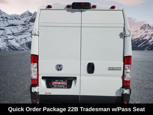 Used 2025 RAM ProMaster 2500 w/ Convenience Group image 6